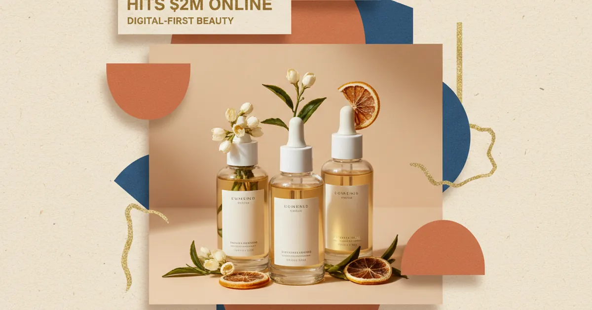 Sin tienda física y facturando USD 2M al año: cómo una marca de skincare en Medellín construyó un imperio digital