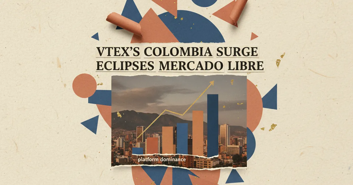 VTEX Colombia ya mueve más GMV que Mercado Libre en el país